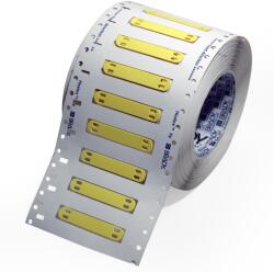 Brady HCM-75x10-B7643-YL / 620337, THT Heatex kábeljelölők, 75.00 mm x 10.00 mm (620337)