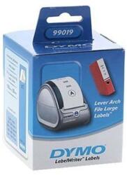 DYMO 99019, S0722480, 59 mm x 190 mm, fehér papír címkék széles iratrendezőkhöz (99019)