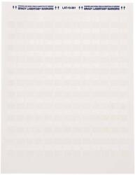 Brady LAT-17-361-1 / 024566, LaserTab lézernyomtatható címkék, 25.40 mm x 25.40 mm (24566)
