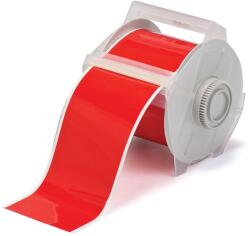 Brady GM Tape B-7569 Piros 100mm x 30m / 120947, címkék, GlobalMark beltéri/kültéri vinilszalag, 101.00 mm x 30 m (120947)