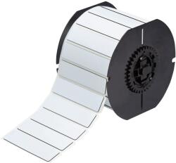 Brady B30EP-175-593-WT / 118039, kiemelt profilú címkék, 76, 20 mm x 19, 05 mm (118039)