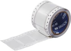 Brady LSZH-1000-2-WT / 141272, címkék, THT Low Smoke Halogen Free Permasleeve vezetékjelölő hüvelyek, 50.80 mm x 42.16 mm (141272)