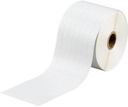 Brady BPT-38-8423-2.5 / 236709, termo papírcímkék, 9.53 mm x 9.53 mm (236709)