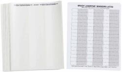 Brady LAT-59-361-2.5 / 089404, LaserTab lézernyomtatható címkék, 15, 24 mm x 66, 04 mm (89404)