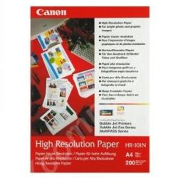 Canon High Resolution Paper HR-101 1033A001, 106 g/m2, A4, 200 db, speciálisan simított, fehér, fotópapír (1033A001)