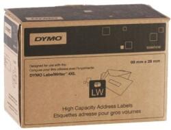 DYMO S0947410, 89 mm x 28 mm, fehér papír címcímkék (S0947410)