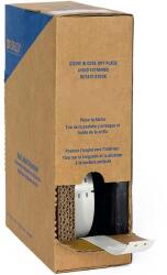 Brady BM-25x75-7643-WT / 312182, ömlesztett, hordozó nélküli B-7643 kábelcímkék, 25 mm x 75 mm (312182)