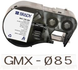 Brady M4C-750-499 / 170795, 19.05 mm x 4.88 m, Nylon, fekete nyomtatás / fehér háttér (170795)
