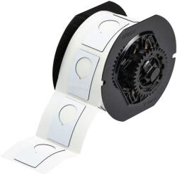 Brady B30EP-168-593-WT / 118061, kiemelt profilú címkék, 48, 26 mm x 30, 48 mm (118061)