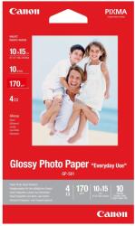 Canon Photo Paper Glossy GP-501 0775B005, 210 g/m2, 10x15cm, 10 db, fényes, fehér, fotópapír (0775B005)