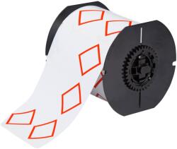 Brady B30-262-7569-CLP4A / 121649, Előnyomott GHS/CLP vegyi címkék, 105, 00 mm x 155, 00 mm (121649)