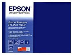 Epson Standard Proofing Paper S045005 C13S045005, 205 g/m2, A3+, 100 db, félmatt, fehér, fotópapír (C13S045005)