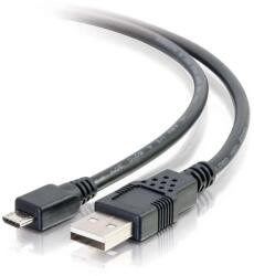 C2G USB 2.0 A Micro-USB B Összekötő 2m 27365 (27365)