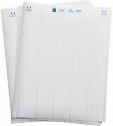 Brady LAT-47-707-10 / 067064, LaserTab lézernyomtatható címkék, 38, 10 mm x 12, 70 mm (67064)