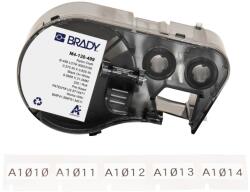 Brady M4-130-499 / 170802, 20, 96 mm, nejlon, fekete nyomtatás / fehér háttér (170802)