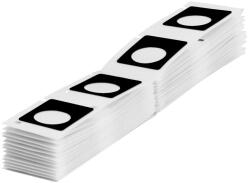 Brady M7-5-7593-BK / 312015, BMP71 címkenyomtató címkék, 30.00 mm x 40.00 mm (312015)