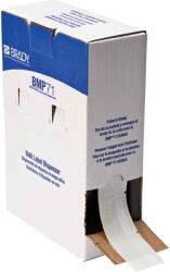 Brady BM-107-427 / 174411, ömlesztett önlamináló vinil címkék, 50, 80 mm x 38, 10 mm (174411)