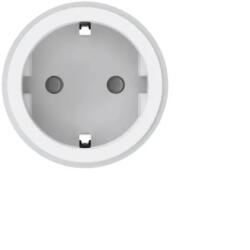 Aqara Priză smart wireless Aqara Power Plug H2 EU (SP-P05D), RGB, ZigBee, Thread, monitorizare consum (6978350350684)