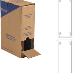 Brady BM-25x75-7643-WT-L / 312199, ömlesztett BMP71 Heatex kábeljelölők, 75.00 mm x 25.00 mm (312199)