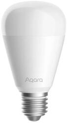 Aqara Bec Smart Aqara LED Bulb T2 E27, CCT, 9W, 1100 lumeni, Zigbee, Thread, clasa energetică F (6975833357086)