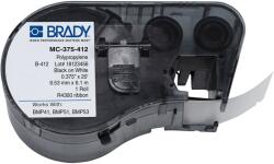 Brady MC-375-412 / 143235, Címkekészítő címkék, 9.53 mm x 6.10 m (MC-375-412)