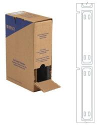 Brady BM-10x60-7643-WT-L / 312195, ömlesztett BMP71 Heatex kábeljelölők, 60, 00 mm x 10, 00 mm (312195)