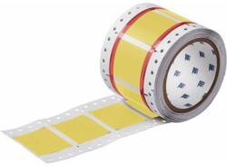 Brady HX-1000-150-YL / 117051, PermaSleeve Heatex jelölő hüvelyek, 38.10 mm x 42.16 mm (117051)