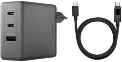 DJI Incarcator GaN DJI Power 140W cu cablu 7A si display digital (17635897)