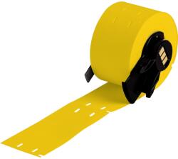 Brady M6-12-109-YL / 312056, polietilén címkék, 19, 05 mm x 76, 20 mm (312056)