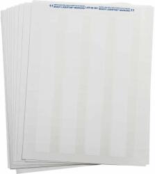 Brady LAT-56-361-2.5 / 089401, LaserTab lézernyomtatható címkék, 15.24 mm x 41.28 mm (89401)