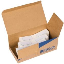 Brady BM-06-7593-WT / 312030, Címkenyomtató címkék, 45.00 mm x 15.00 mm (312030)