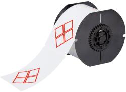 Brady B30-261-7569-CLP4B / 121644, Előre nyomtatott GHS/CLP vegyi címkék, 75.00 mm x 110.00 mm (121644)