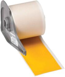 Brady M7C-2000-595-YL / 173240, BMP71 címkenyomtató szalagok, 50, 80 mm x 15, 24 m (173240)