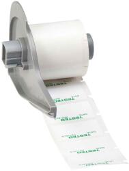 Brady M7-30-423-TEST / 174595, Címkenyomtató címkék, 38, 10 mm x 19, 05 mm (174595)