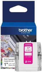 Brother CZ1004, 25 mm x 5 m, eredeti papírtekercs (CZ1004)