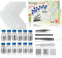 Bresser Set de experimente Bresser Junior pentru inceperea microscopiei, 10 piese (66829261)