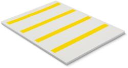 Partex PWL2513037D9SM körbetekerhető címkék 25x37 mm, fehér A4, 10x56 db (PWL2513037D9SM)