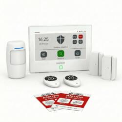 Daewoo Sistem de alarma Daewoo AM302, Touchscreen 7 inch, senzori de miscare pentru animale (38739149)