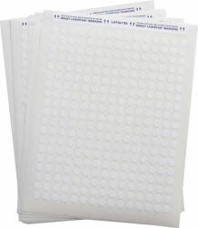 Brady LAT-60-799-2.5 / 089405, LaserTab lézernyomtatható címkék, x , 9.53 mm, (89405)