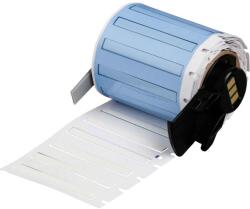 Brady M6-094-175-342-WT / 173582, PermaSleeve vezetékjelölő hüvelyek, 44, 83 mm x 4, 62 mm (173582)