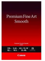 Canon Fine Art Smooth Premium 1711C014, 310 g/m2, A3+, 25 db, matt, tintasugaras, fehér, fotópapír (1711C014)