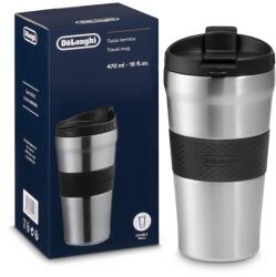 DeLonghi Cana termos DeLonghi DLSC073, 470ml, inox, design dublu perete (19603373)