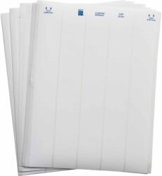 Brady LAT-9-747-10 / 029724, LaserTab lézernyomtatható címkék, 38.10 mm x 6.35 mm (29724)
