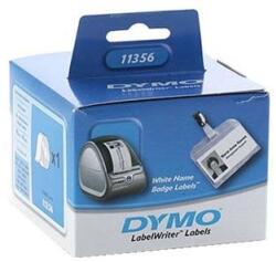 DYMO 11356, S0722560, 41 mm x 89 mm, fehér papír névcímkék (S0722560)