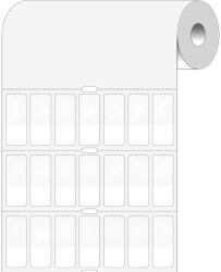 Brady BPT-305-427 / 236986, termál papír címkék, 12.70 mm x 31.75 mm (236986)
