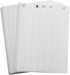 Brady LAT-7-410-10 / 029761, LaserTab lézernyomtatható címkék, 25.40 mm x 12.70 mm (29761)