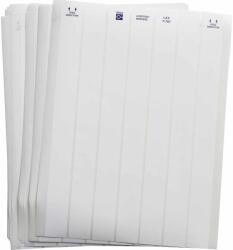 Brady LAT-7-707-10 / 029820, LaserTab lézernyomtatható címkék, 25, 40 mm x 12, 70 mm (29820)