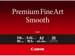 Canon Premium Fine Art Smooth 1711C016, 310 g/m2, A2, 25 db, matt, tintasugaras, fehér, fotópapír (1711C016)