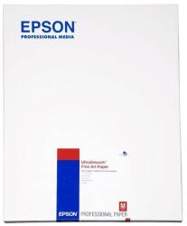 Epson Ultrasmooth Fine Art Paper S042105 C13S042105, 325 g/m2, A2, 25 db, matt, fehér, fotópapír (C13S042105)