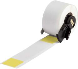 Brady M6-23-427-YL / 173766, Önlamináló vinil címkék, 25, 40 mm x 101, 60 mm (173766)